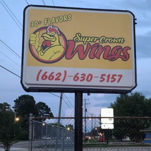 Super Crown Wings